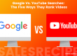 okc digital marketing google vs youtube